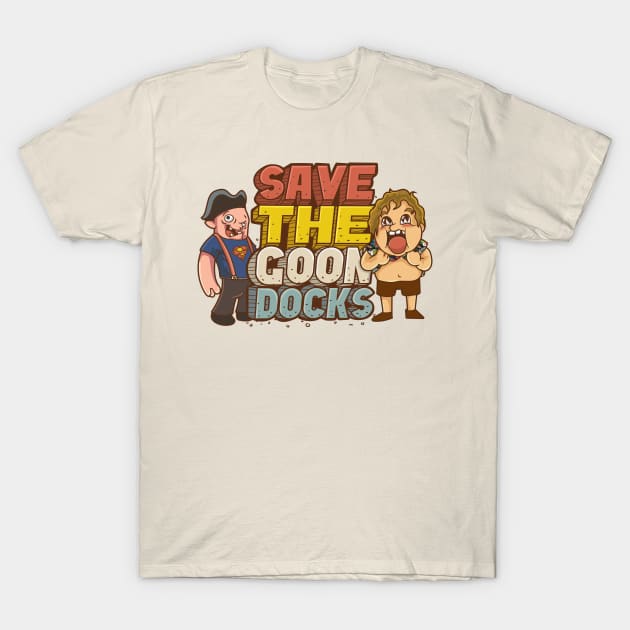 Save The Goondocks T-Shirt by DeepDiveThreads